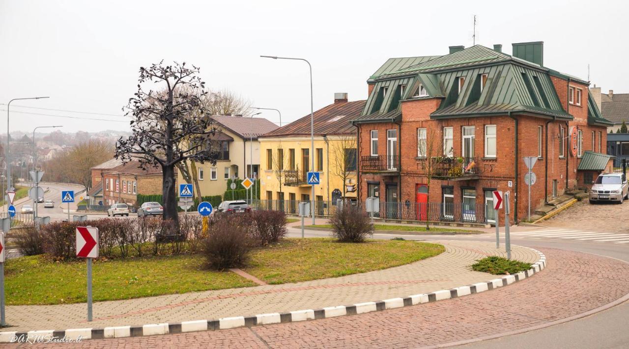 Old Town Apartments Alytus Bagian luar foto