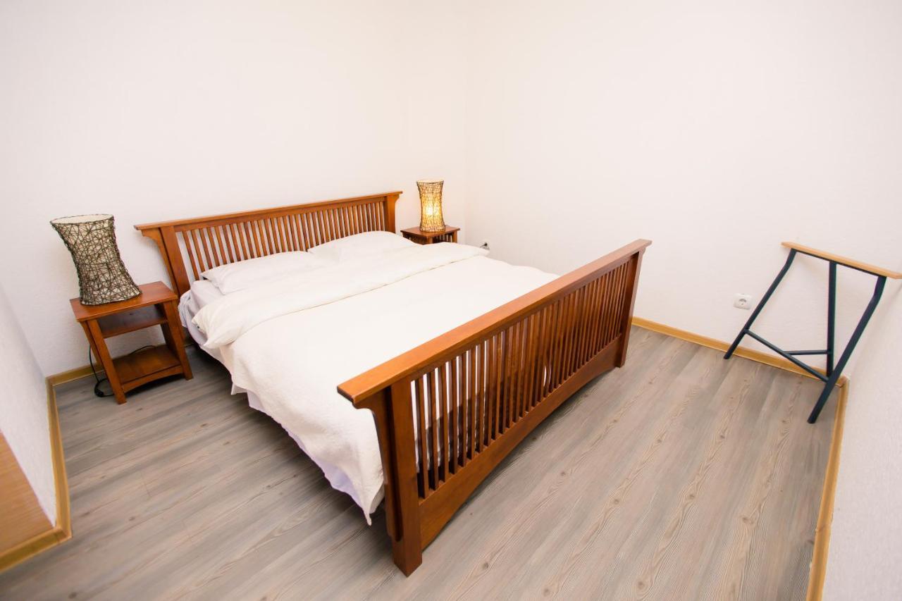 Old Town Apartments Alytus Bagian luar foto