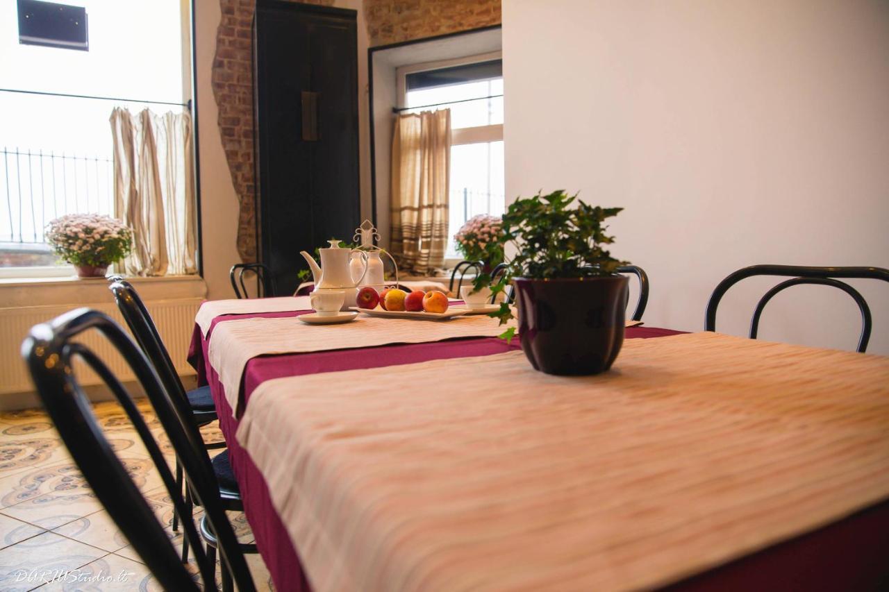 Old Town Apartments Alytus Bagian luar foto