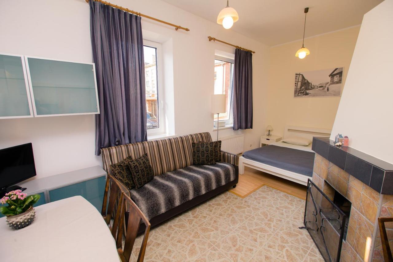 Old Town Apartments Alytus Bagian luar foto